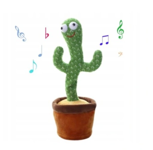 Zdjęcie oferty: Tańczący, śpiewający kaktus - zabawka