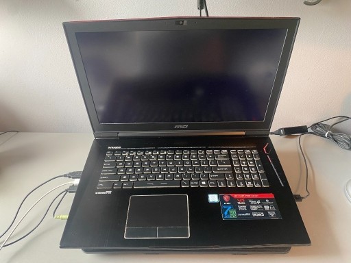 Zdjęcie oferty: MSI GT73VR 7RE Titan i7-7820HK 64GB RAM GTX1070 4K