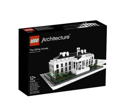 Zdjęcie oferty: LEGO 21006 Architecture Biały Dom