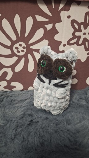 Zdjęcie oferty: Szydełkowy pluszowy kotek