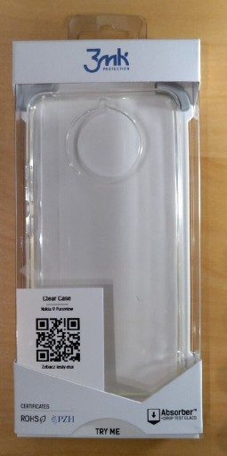 Zdjęcie oferty: Plecki 3MK Clear Case Nokia 9 Pureview