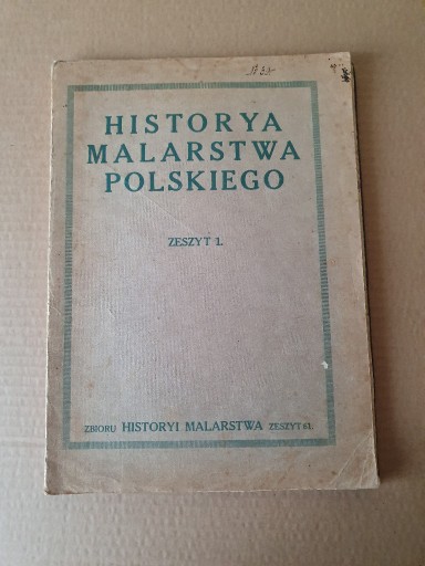 Zdjęcie oferty: Historya malarstwa polskiego