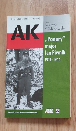 Zdjęcie oferty: Ponury Major Jan Piwnik