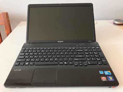 Zdjęcie oferty: Sony VAIO PCG-7121M uzywany uszkodzony laptop