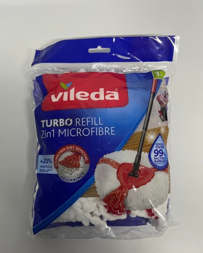 Zdjęcie oferty: Wkład mopa Vileda turbo zapas faktura