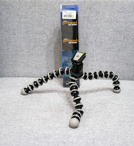 Zdjęcie oferty: Joby Gorillapod Original + głowica Joby Ballhead