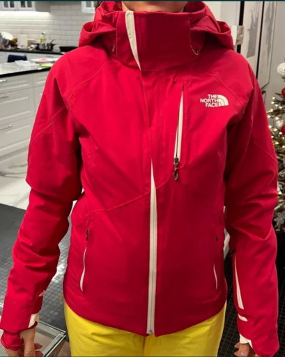 Zdjęcie oferty: Kurtka damska narciarska The North Face różowa XS