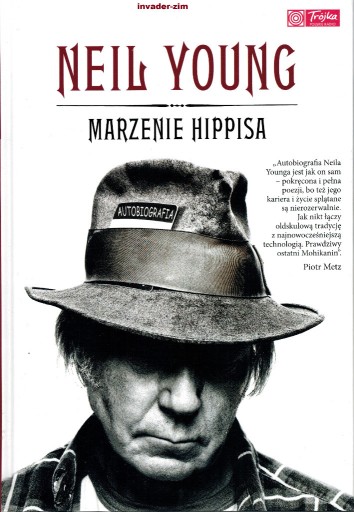 Zdjęcie oferty: Marzenie hippisa Neil Young Pascal 2013 NOWA