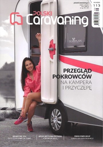 Zdjęcie oferty: Pismo Polski Caravaning nr 113