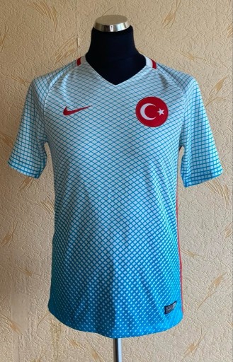 Zdjęcie oferty: Koszulka Piłkarska Turcja 2016 Nike Roz. S