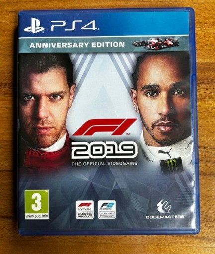Zdjęcie oferty: F1 2019 Anniversary Edition PS4