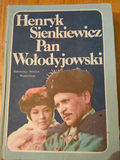 Zdjęcie oferty: Pan Wołodyjowski Sienkiewicz