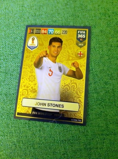 Zdjęcie oferty: Karta  Panini World cup '' Heroes '' 2019