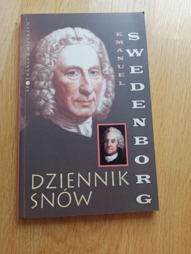 Zdjęcie oferty: DZIENNIK SNÓW 1743 1744 EMANUEL SWEDENBORG