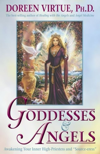 Zdjęcie oferty: Goddess and Angels - Doreen Virtue NOWA