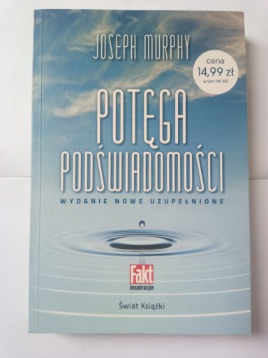 Zdjęcie oferty: Joseph Murphy Potęga podświadomości psychologia 