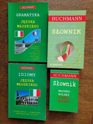Zdjęcie oferty: GRAMATYKA języka włoskiego  (+idiomy, 2 słowniki)