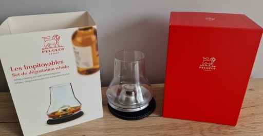 Zdjęcie oferty: Zestaw do degustacji whisky Peugeot - szklanka