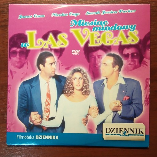 Zdjęcie oferty: MIESIĄC MIODOWY W LAS VEGAS film DVD