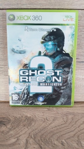 Zdjęcie oferty: Tom clancy's ghost recon 2 advanced warfighter 