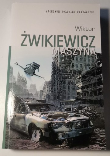 Zdjęcie oferty: Wiktor Żwikiewicz Maszyna