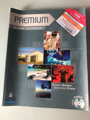 Zdjęcie oferty: premium - B2 level -coursebook