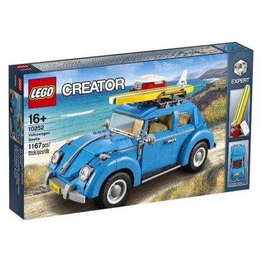 Zdjęcie oferty: Lego 10252 Creator Expert 10252 Volkswagen Beetle