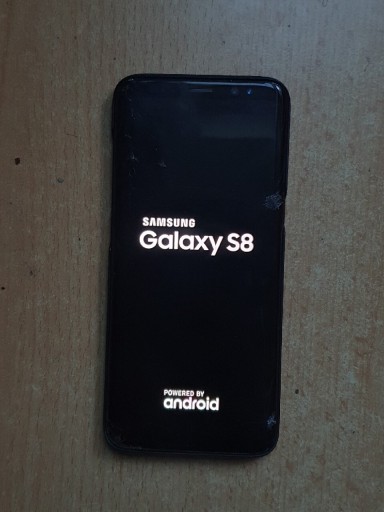 Zdjęcie oferty: Samsung galaxy s8 - uszkodzony ekran