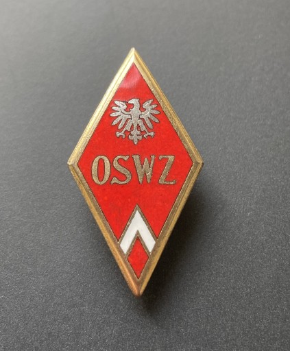 Zdjęcie oferty: Odznaka absolwenta OSWZ LWP