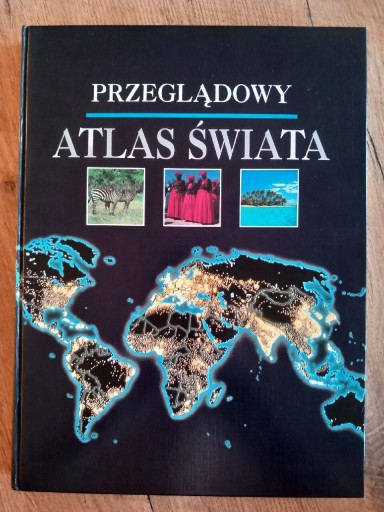 Zdjęcie oferty: Przeglądowy atlas świata