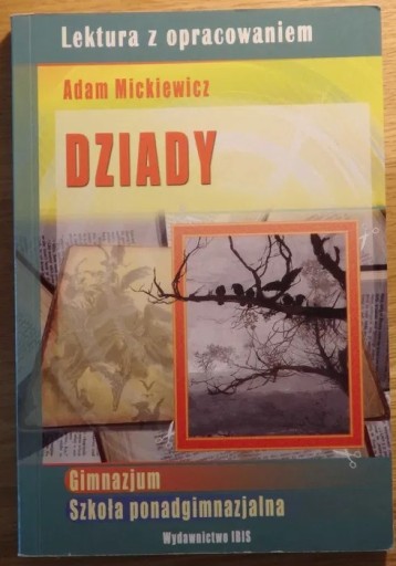 Zdjęcie oferty: Dziady - Adam Mickiewicz