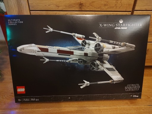 Zdjęcie oferty: LEGO Star Wars 75355 Myśliwiec X-Wing