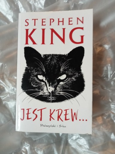 Zdjęcie oferty: "jest krew " Stephen King 