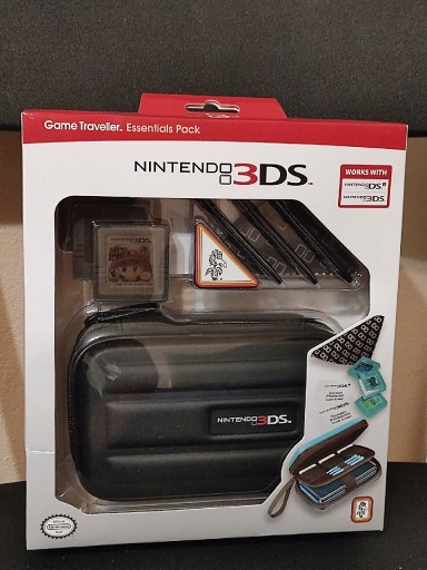 Zdjęcie oferty: Official Nintendo 3DS ds traveller pack zestaw nds