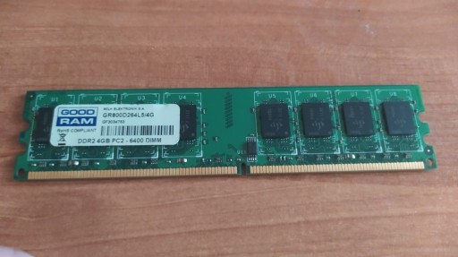 Zdjęcie oferty: Pamięć DDR2 PC2 6400