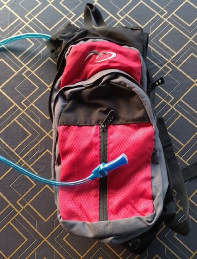 Zdjęcie oferty: Plecak z pojemnikiem na płyny, dla sportowców.