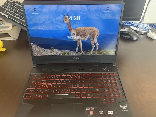 Zdjęcie oferty: Laptop ASUS TUF Gaming FX505DY-BQ009 15,6''