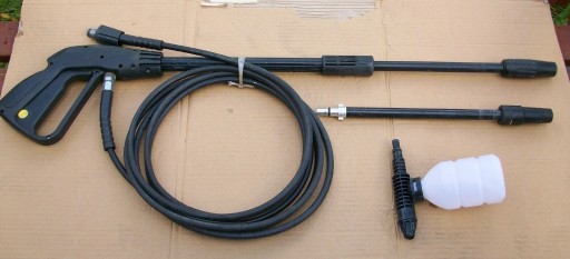 Zdjęcie oferty: Pistolet, lanca i przewód do myjki Maltec VSC-70 