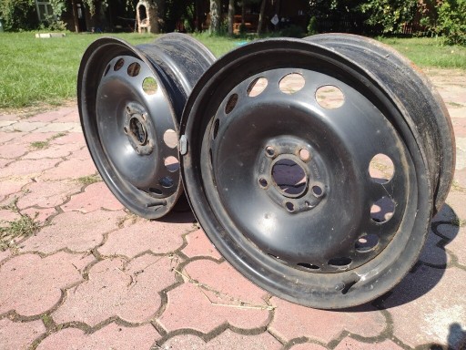 Zdjęcie oferty: Felgi stalowe VOLVO 16" 2 sztuki 