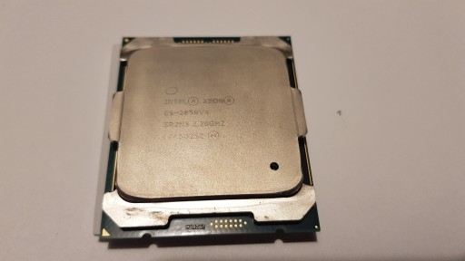 Zdjęcie oferty: Procesor Intel Xeon E5-2650 v4 2650v4