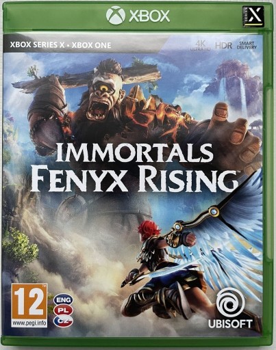 Zdjęcie oferty: Immortals Fenyx Rising - PL, XBOX