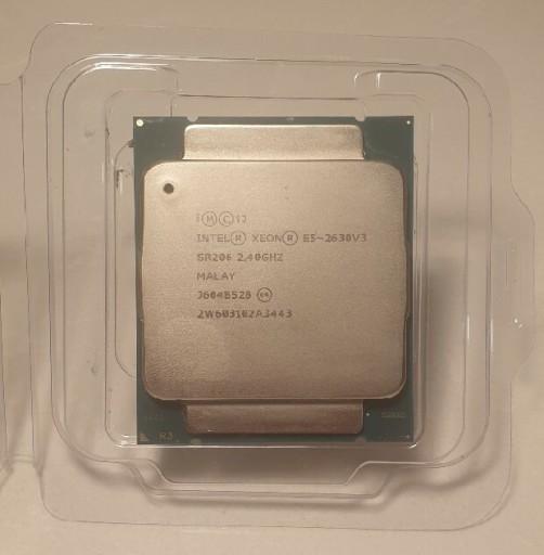 Zdjęcie oferty: Intel Xeon E5-2630V3 2.40GHZ