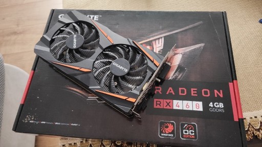 Zdjęcie oferty: Gigabyte Radeon RX460 4GB