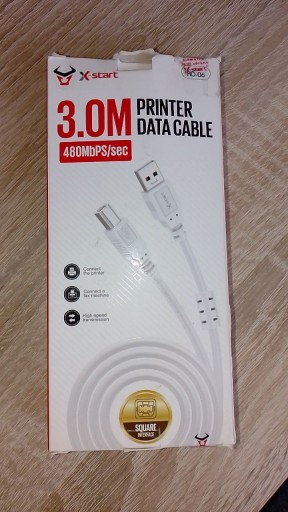 Zdjęcie oferty: kabel do drukarki 3 m 