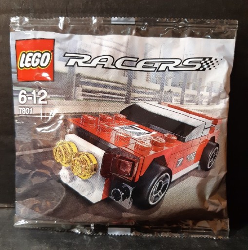 Zdjęcie oferty: LEGO 7801 Racers Wyścigówka