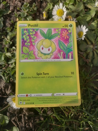 Zdjęcie oferty: Karty pokemon Petilil 015/189