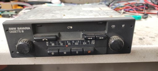 Zdjęcie oferty: Radio BMW cassette lll zabytek 