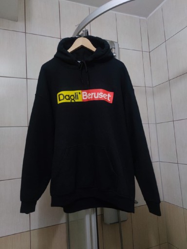 Zdjęcie oferty: bluza hoodie kangurka longsleeve XL L cre