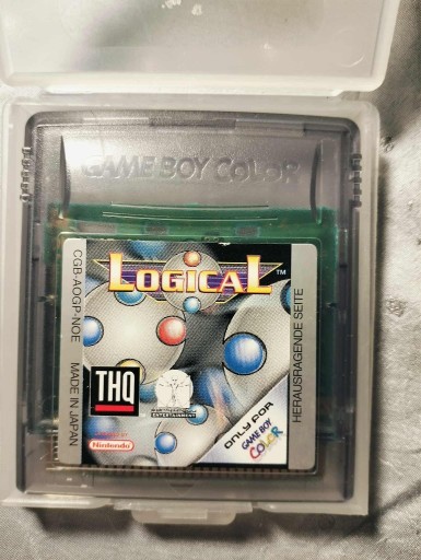 Zdjęcie oferty: Nintendo Game Boy Color : Logical