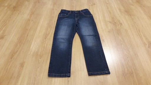 Zdjęcie oferty: Spodnie jeansowe regulowane,dzinsy, F&F .roz 128